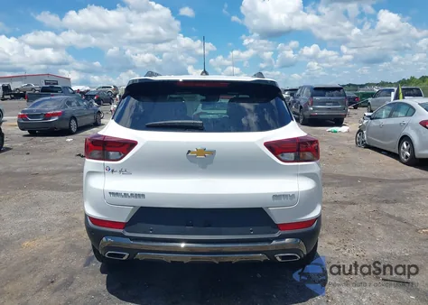 2022 Chevrolet Trailblazer Fwd Activ из США, поврежденный, VIN KL79MVSL3NB143159